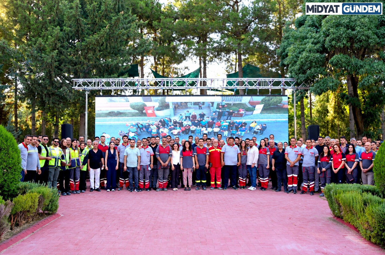 OYAK Çimento Mardin Fabrikası’ndan İSG’de Gurur Tablosu