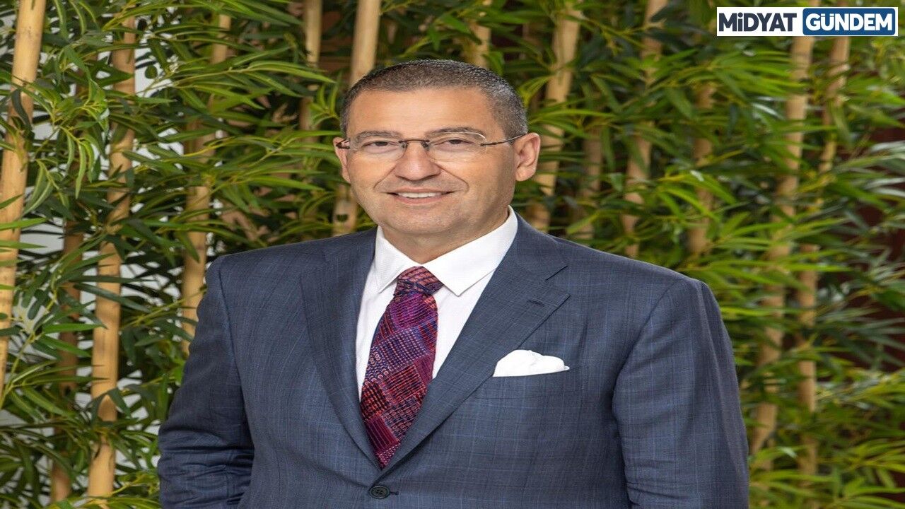 Oyak Çimento Yönetim Kurulu Başkanı Suat Çalbıyık