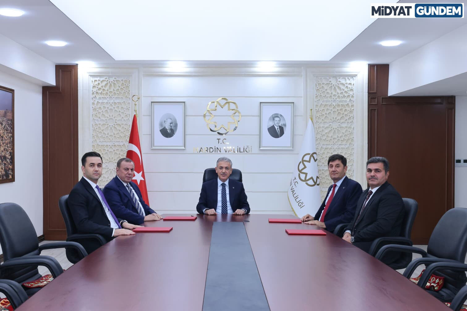 Şahin Ailesinden Midyat’a Eğitime Büyük Destek (2)