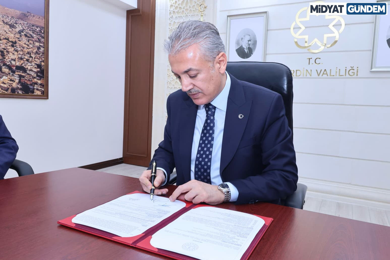 Şahin Ailesinden Midyat’a Eğitime Büyük Destek (5)