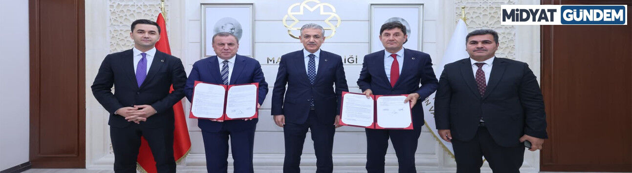 Şahin Ailesinden Midyat’a Eğitime Büyük Destek