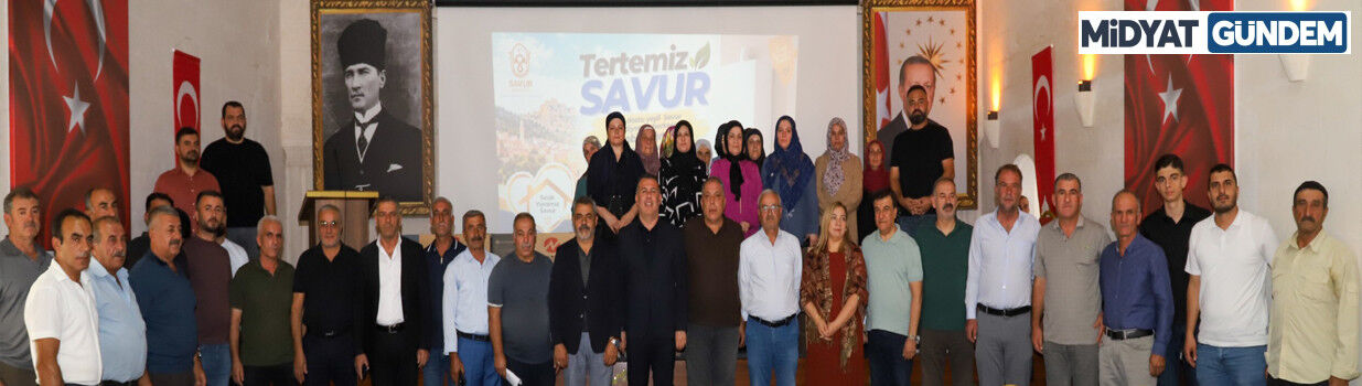 Savur Belediyesi’nden Vatandaşlara Kombi Desteği: "Tertemiz Savur, Sıcak Yuvalar"