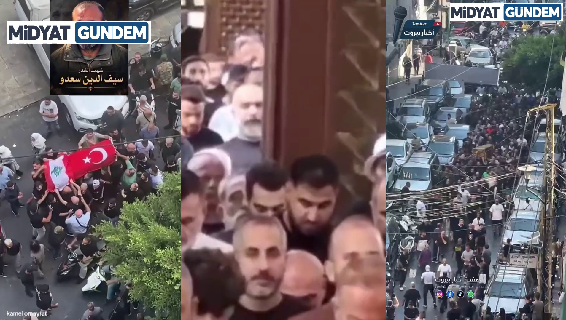 Savur Üçkavaklı Seyfettin Yavuz, Beyrut’ta Hayatını Kaybetti (1)