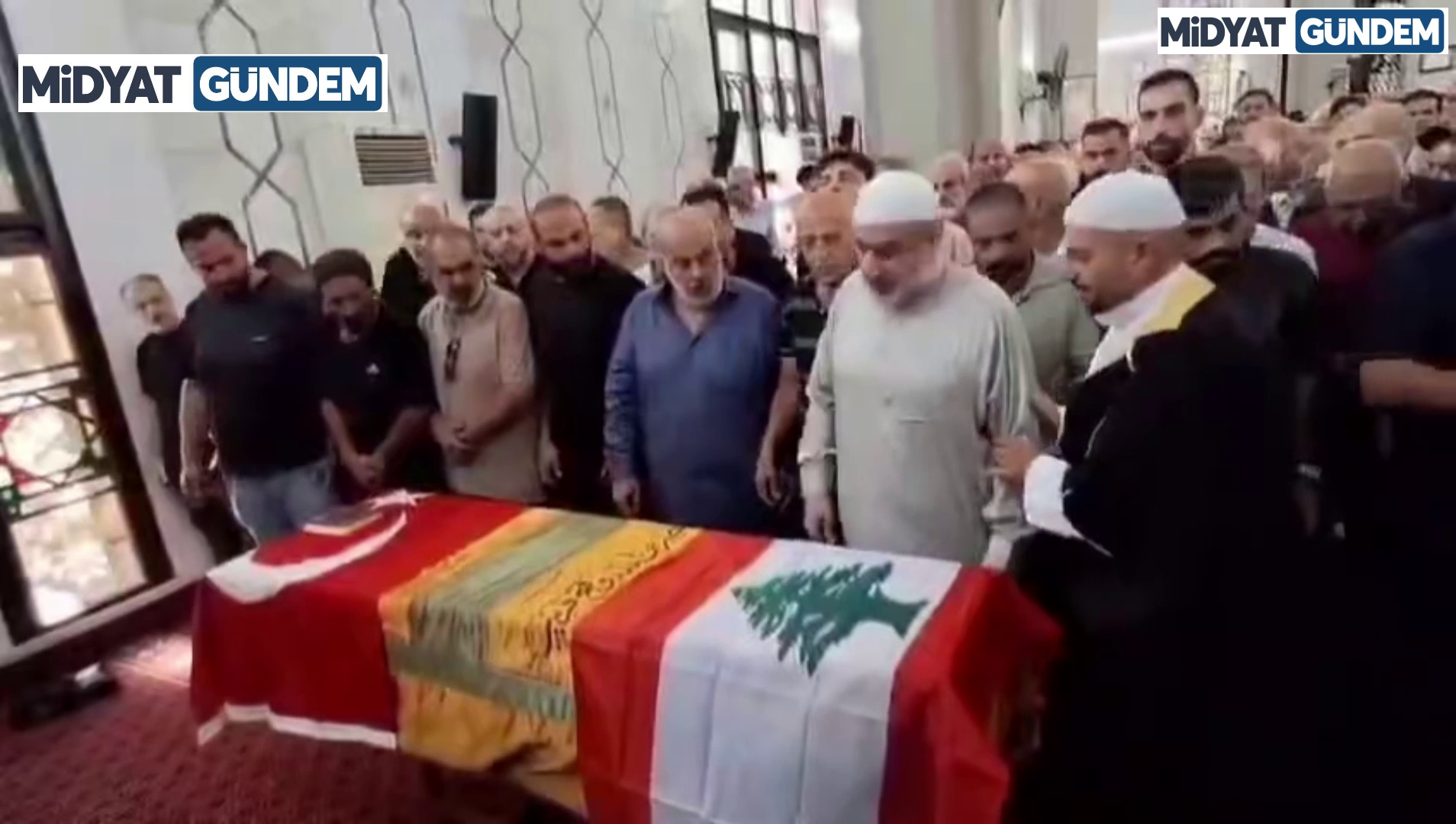 Savur Üçkavaklı Seyfettin Yavuz, Beyrut’ta Hayatını Kaybetti