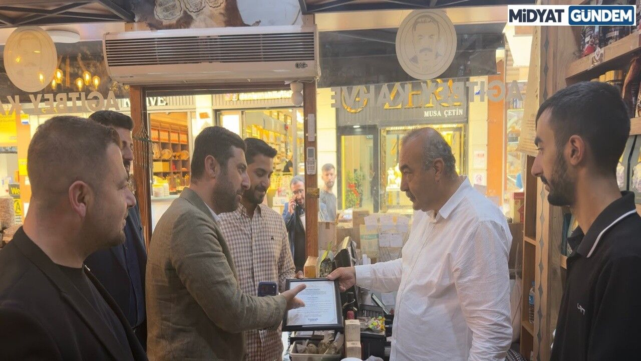 Tügva’dan Nusaybin Esnafına Anlamlı Ziyare