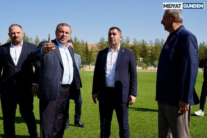 Türkiye Yüzyılı Buluşmaları Kapsamında Midyat’ta Yoğun Ziyaret Trafiği (3)
