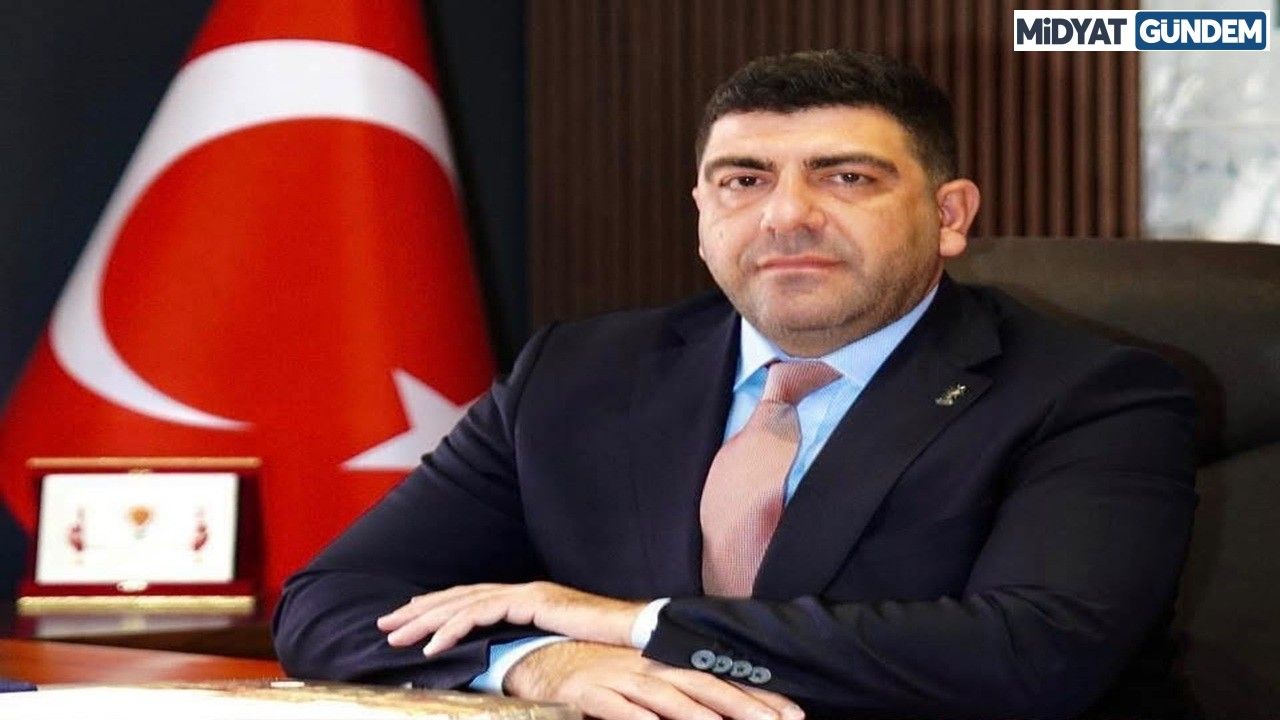 Ak Parti Mardin İl Başkanı Mehmet Uncu