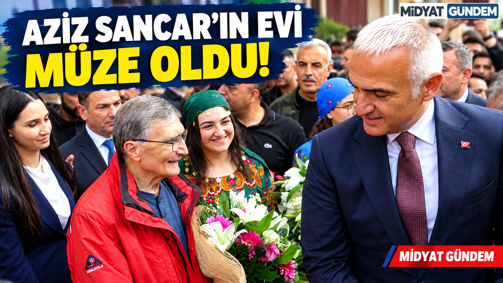 Aziz Sancar Müzesi Savur’da Kapılarını Açtı