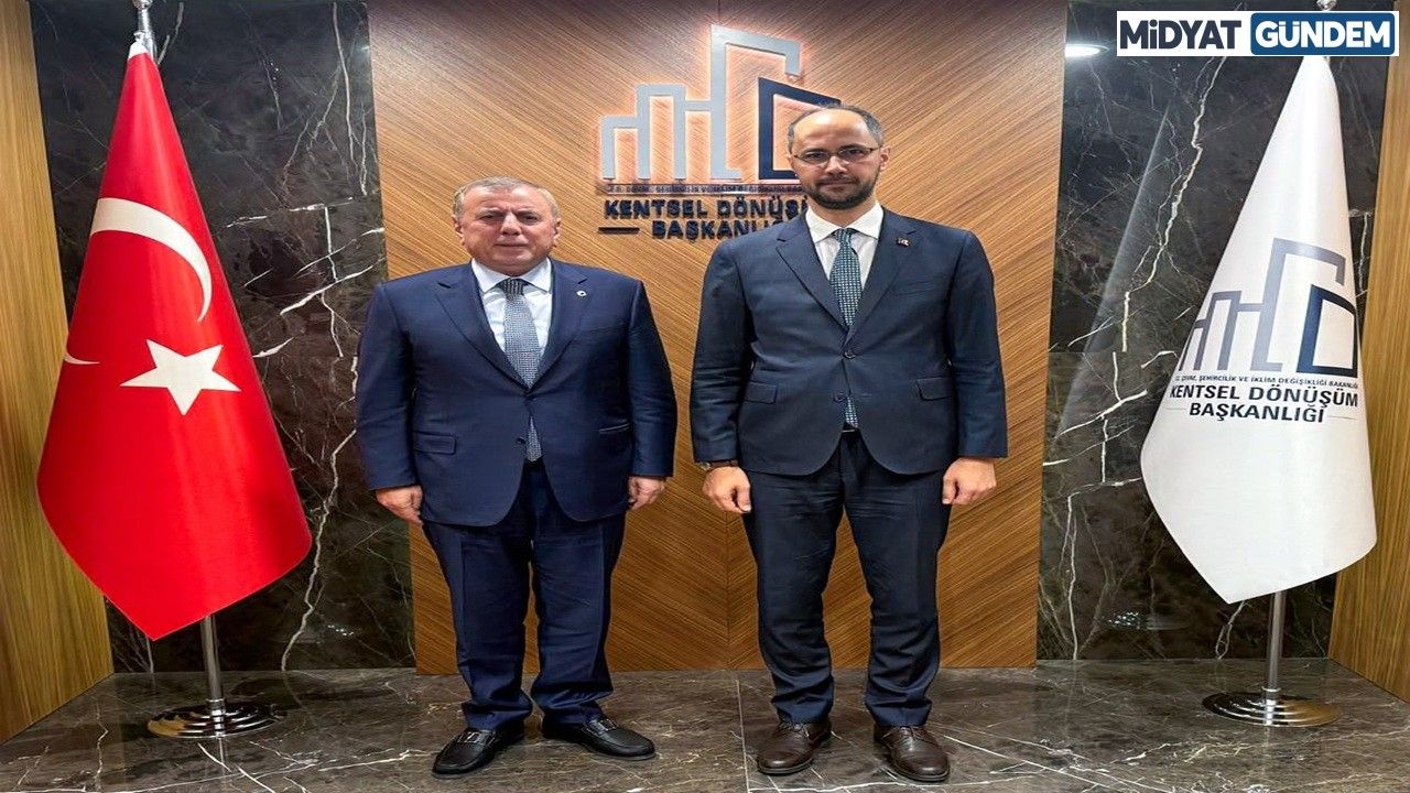 Başkan Şahin’den Kentsel Dönüşüm Ziyareti