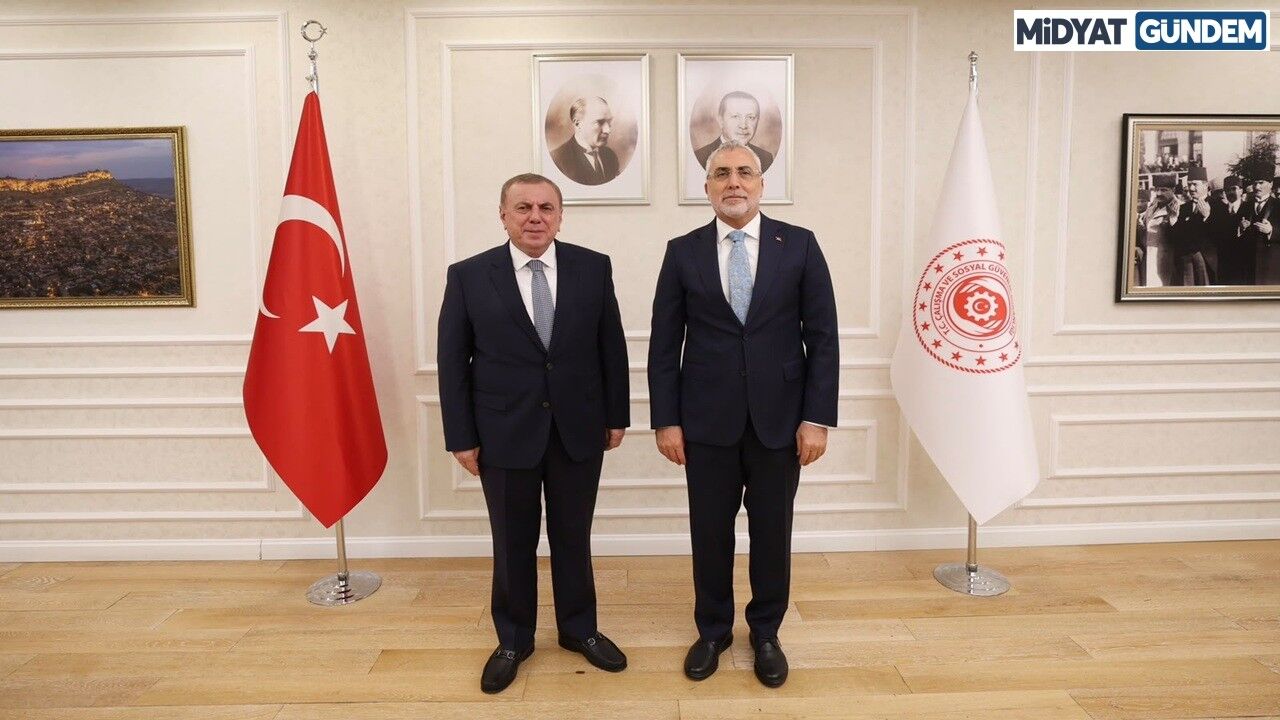 Başkan Şahin’in Ankara Temasları Sürüyor