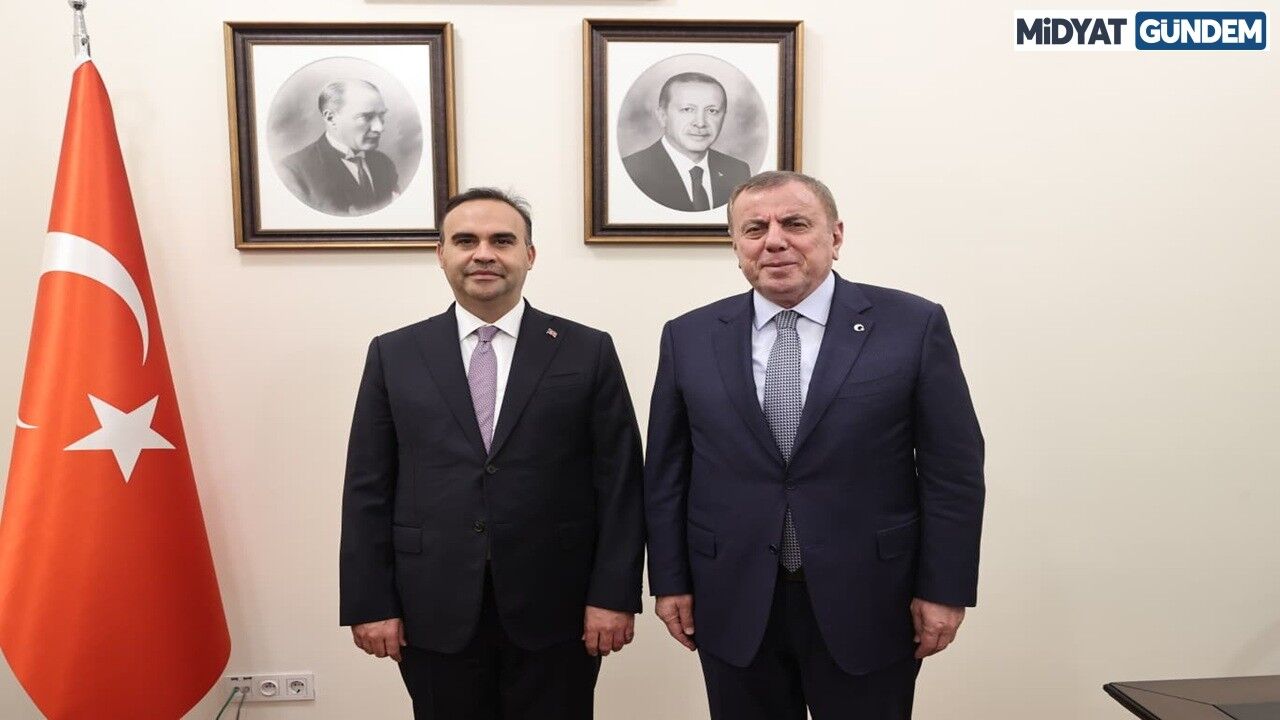 Başkan Veysi Şahin’den Ankara’da Sanayi Ve Teknoloji Ziyareti (1)