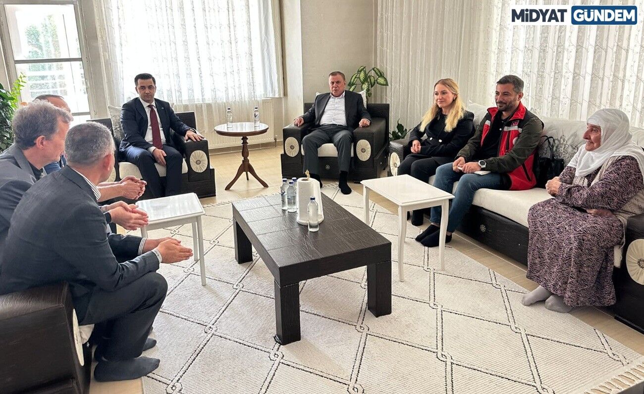 Başkan Veysi Şahin’den Yaşlılara Anlamlı Ziyaret