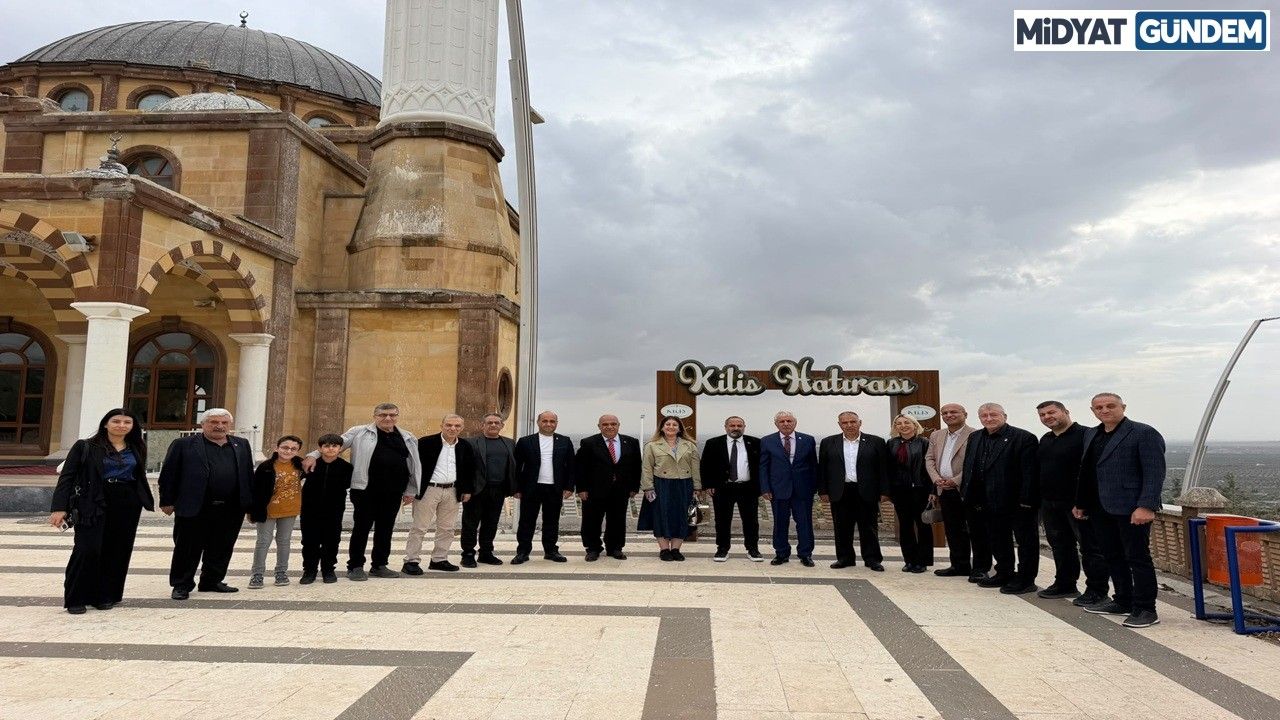 Ggf Heyeti, Bedevi Türbesi’ni Ziyaret Etti