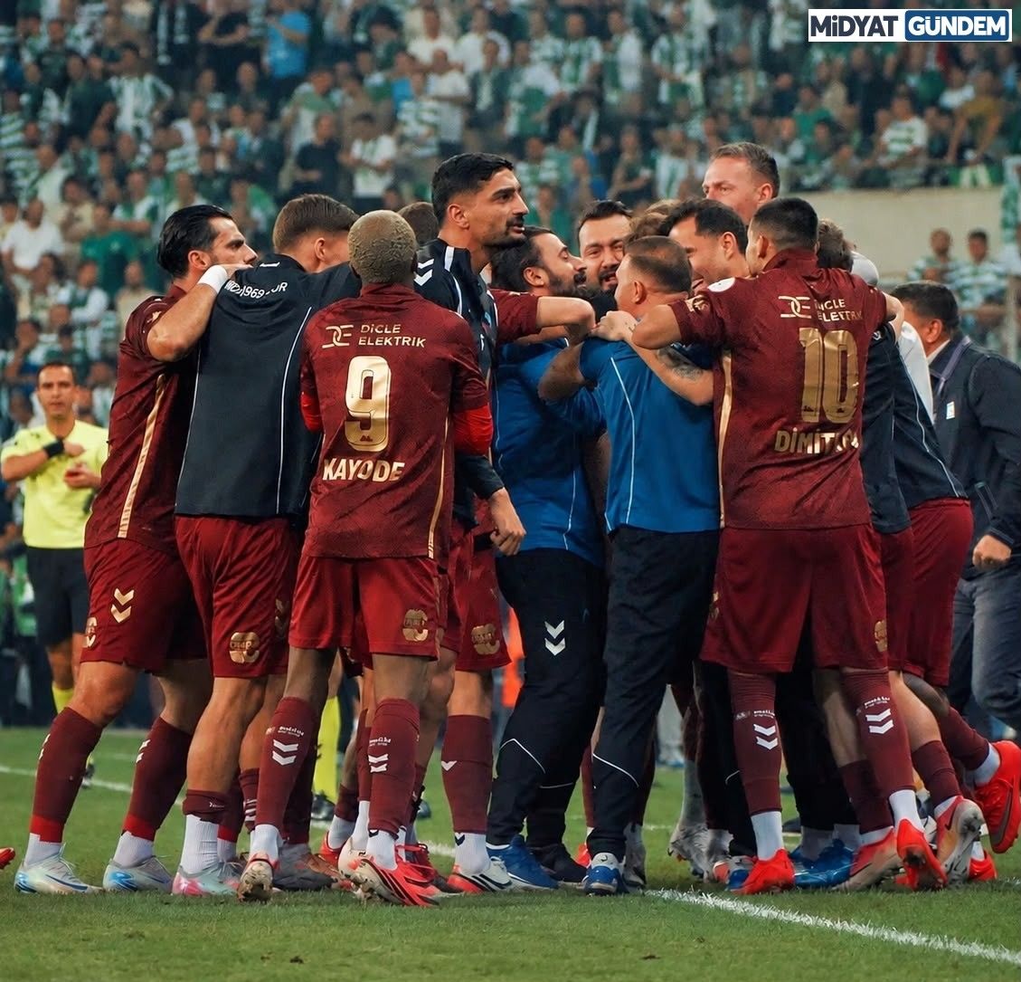 Ivaylo Petev “Mardin 1969 Spor Galibiyeti Hak Etti”