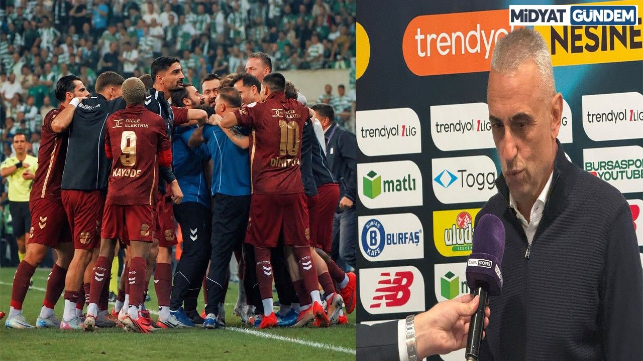 Ivaylo Petev: “Mardin 1969 Spor Galibiyeti Hak Etti”