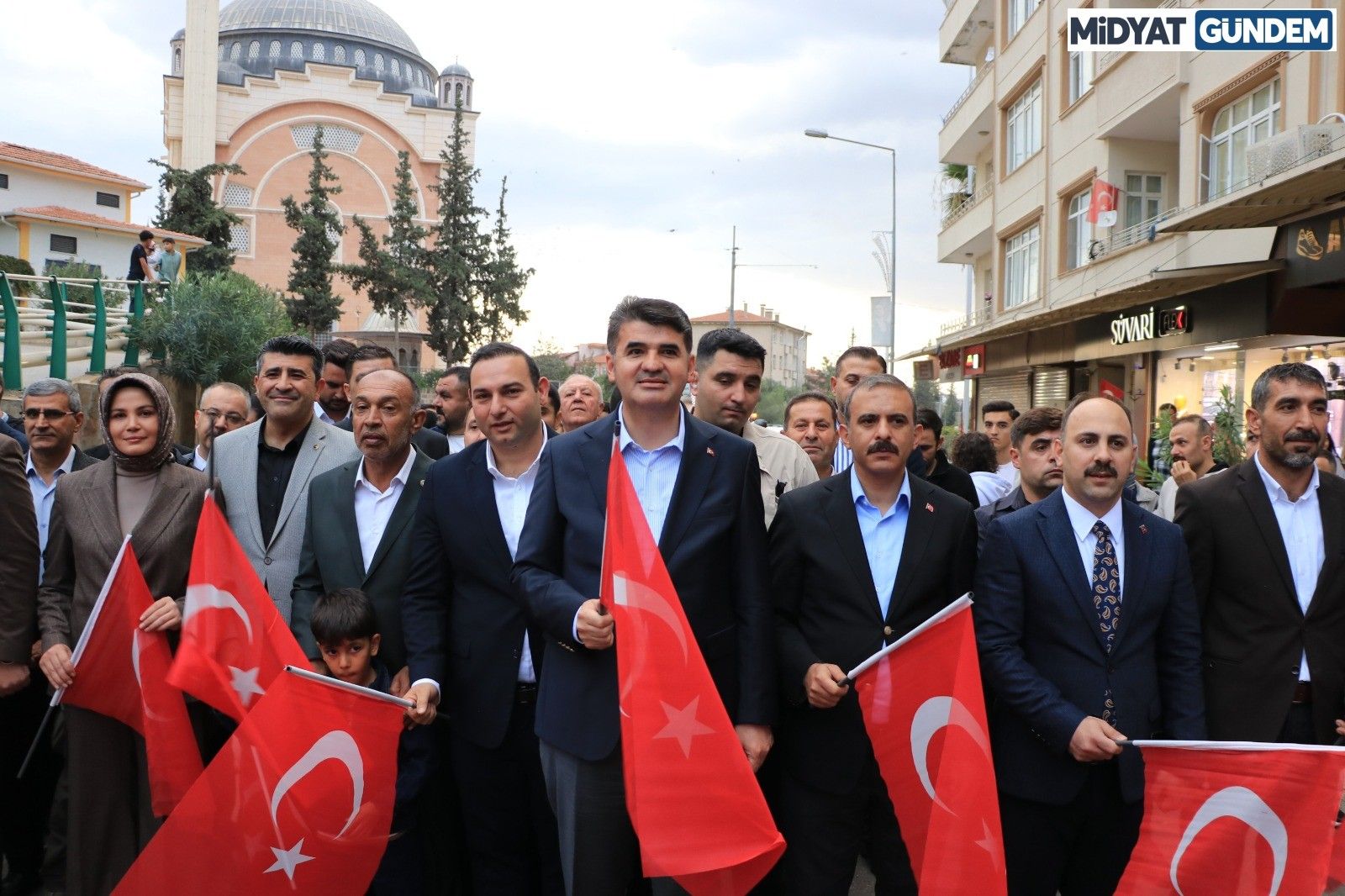 Kilis’te Acı Biber, Tatlı Festival Coşkusu (1)