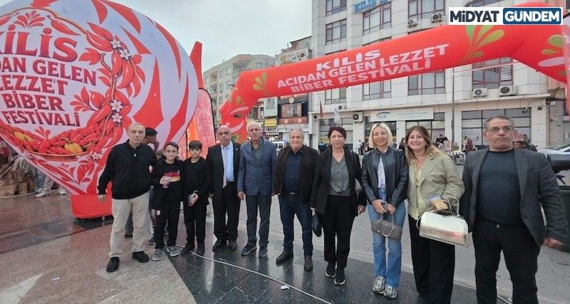 Kilis’te Acı Biber, Tatlı Festival Coşkusu (4)