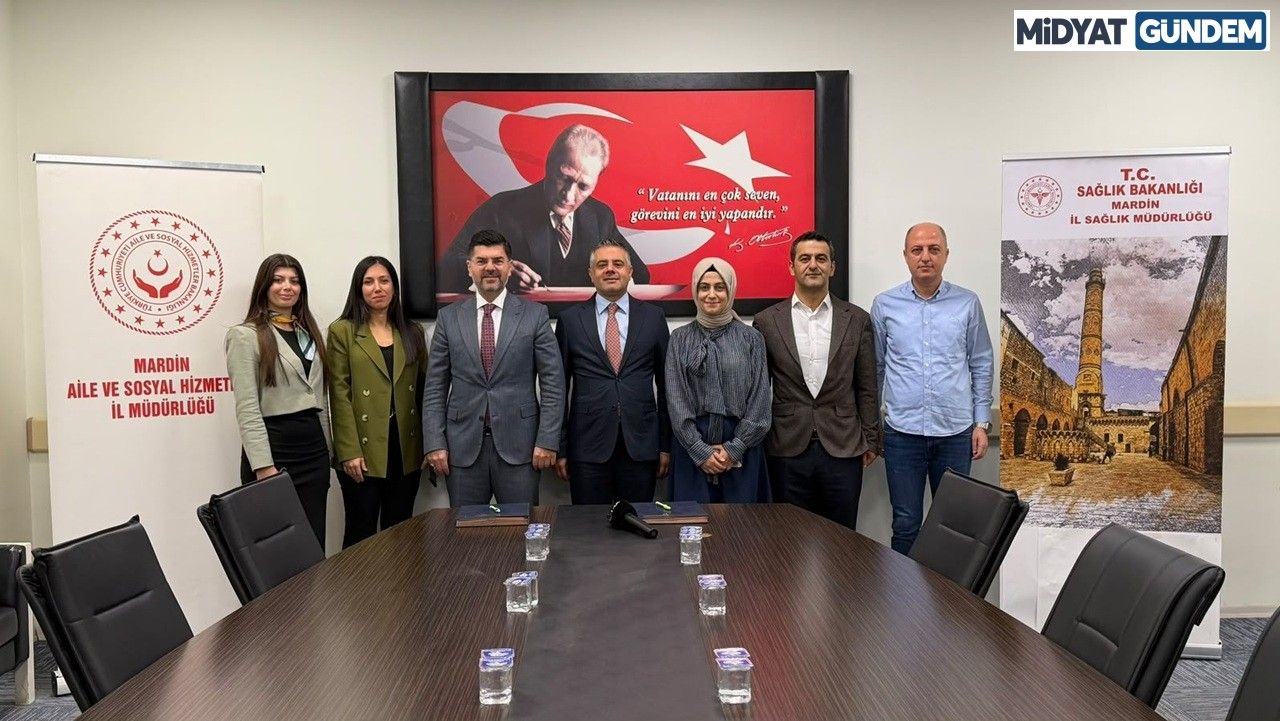 Koruyucu Aile Hizmetlerinde Sağlık Alanında İş Birliği Protokolü İmzalandı