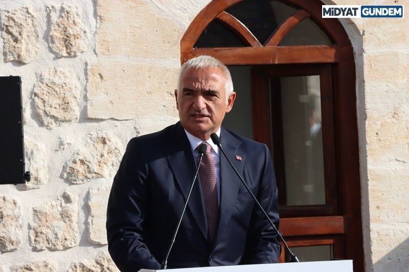 Kültür Ve Turizm Bakanı Mehmet Nuri Ersoy