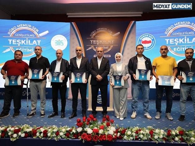 Mardin Büro Memur Sen Antalya’da Eğitim Programına Katıldı