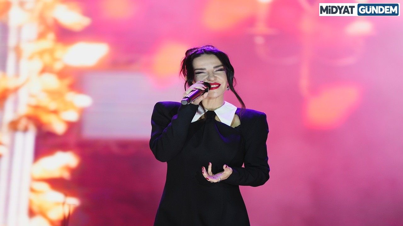 Mardin Kültür Yolu Festivali Fatma Turgut Konseriyle Final Yaptı