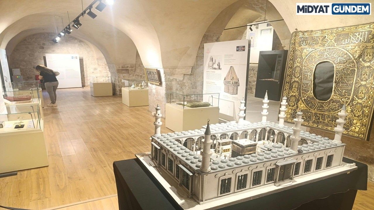 Mardin Kültür Yolu Festivali’nde 37 Mukaddes Emanet Mardin Müzesi’nde (1)