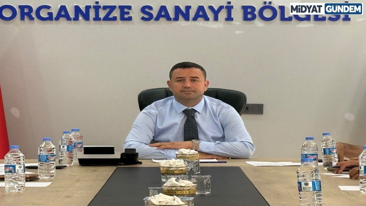 Mardin Osb Başkanı Duyan