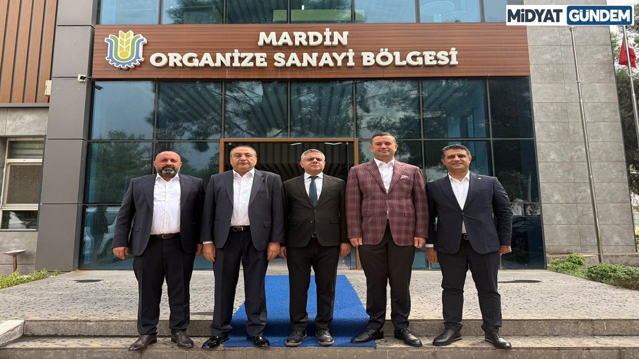 Mardin Osb’de Acil Sağlık Hizmeti İçin Mutabakat Sağlandı