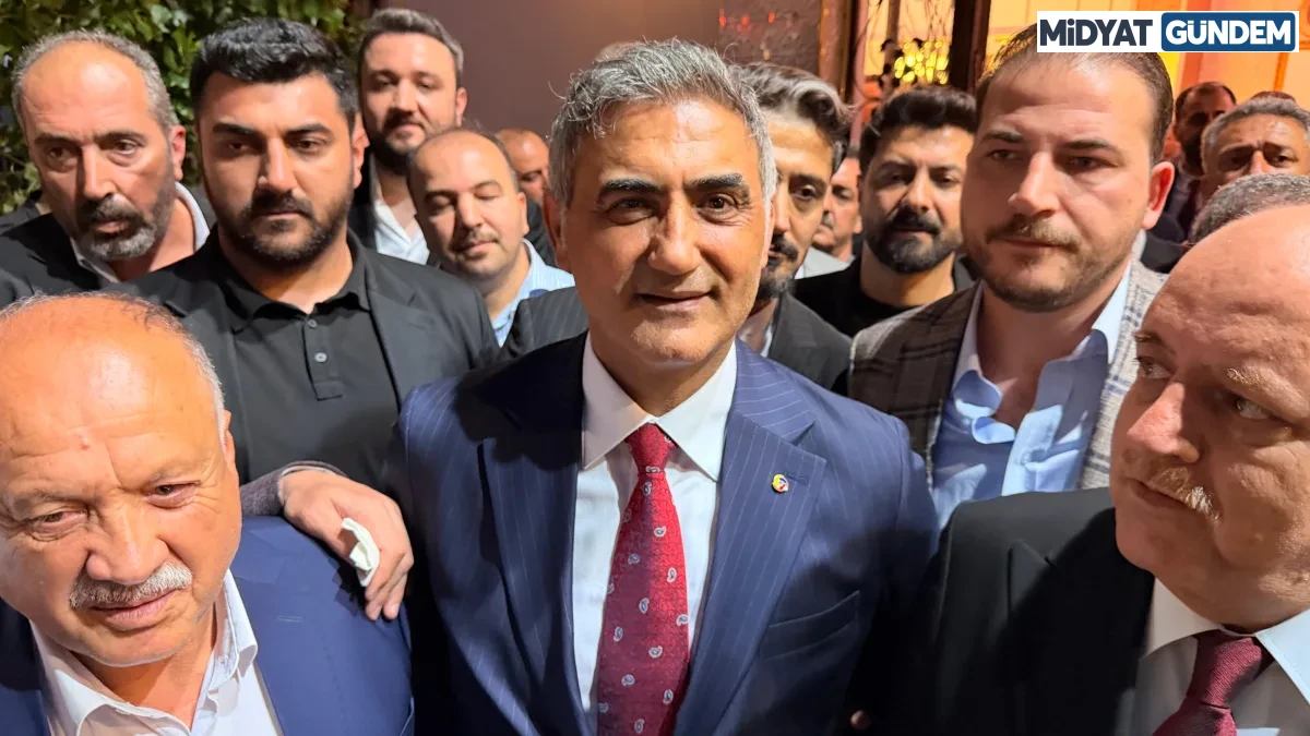 Mardin Tso Seçimlerinde Hatip Çelik 72 Oy Farkla Kazandı