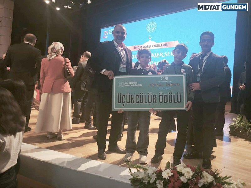 Mardin’den Türkiye Üçüncülüğü A (1)