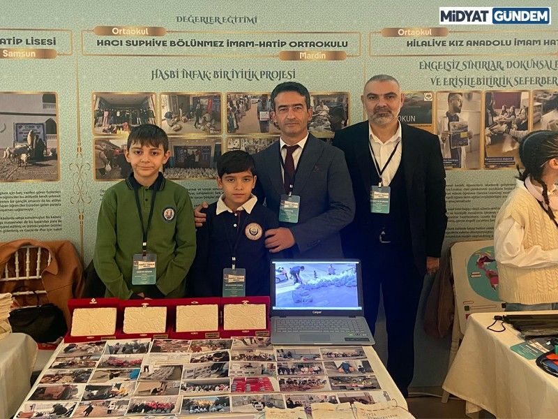 Mardin’den Türkiye Üçüncülüğü A (3)