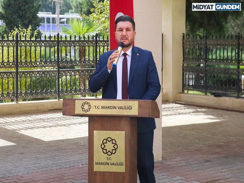 Mardinli Muhtarlardan Vali Akkoyun’a Ziyaret (1)
