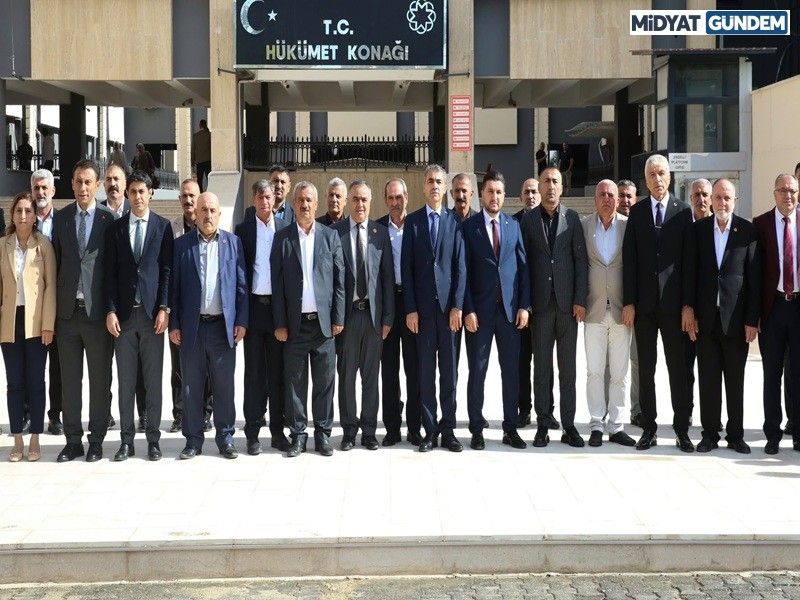 Mardinli Muhtarlardan Vali Akkoyun’a Ziyaret (9)