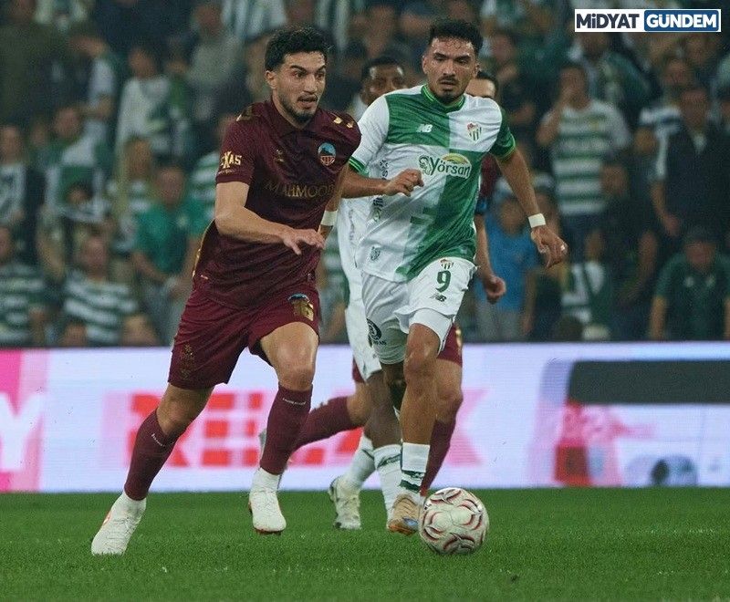 Mardinspor, Bursaspor’un 1 Yıllık Serisini Bitirdi! (1)