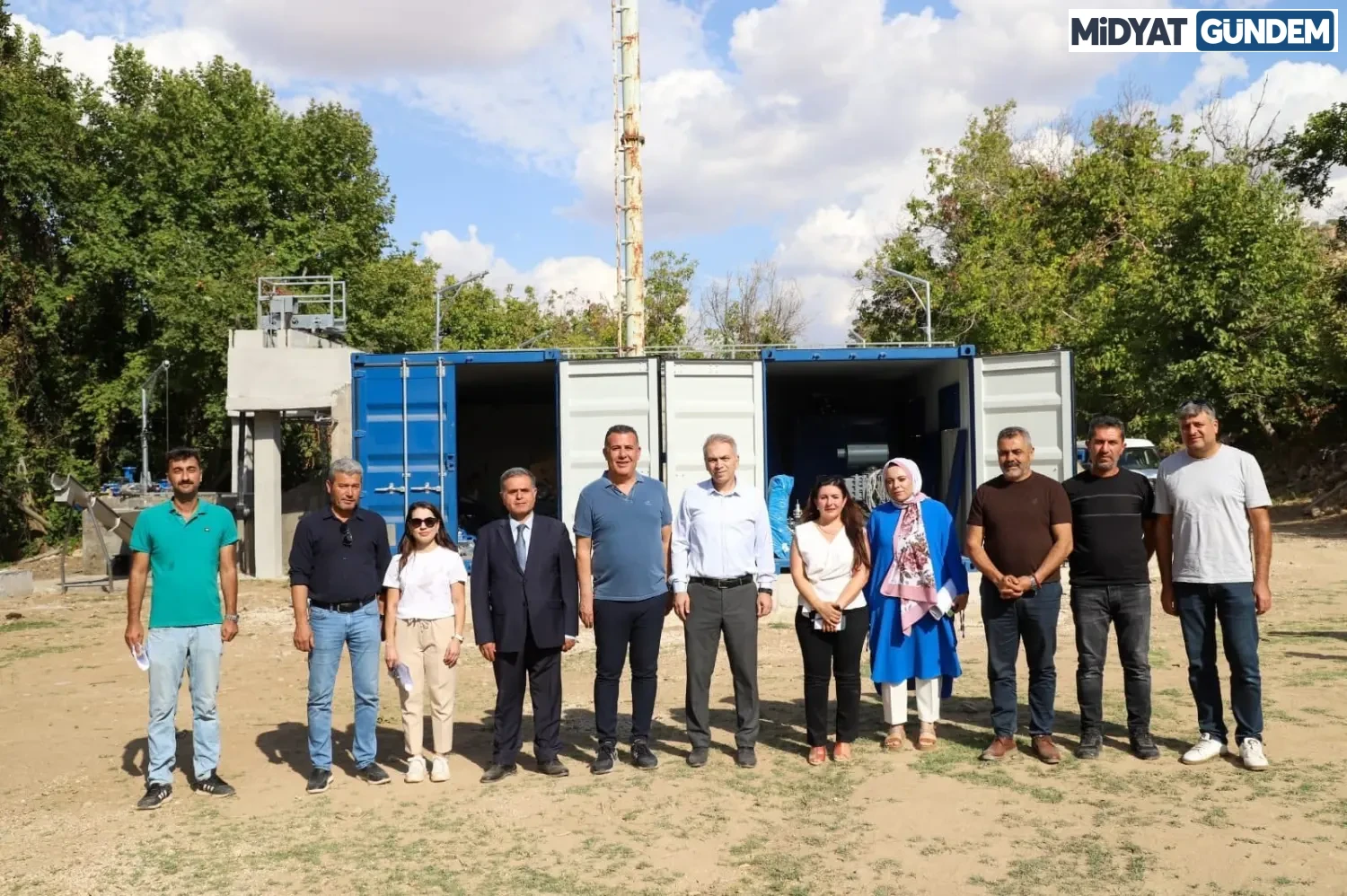 MARSU, Savur’daki Biyolojik Atıksu Arıtma Tesisini Yeniden Hizmete Alıyor