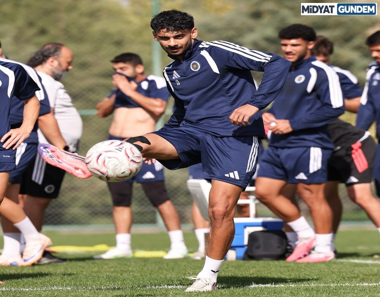 Mazıdağı Fosfatspor Adanaspor Maçına Hazır (1)