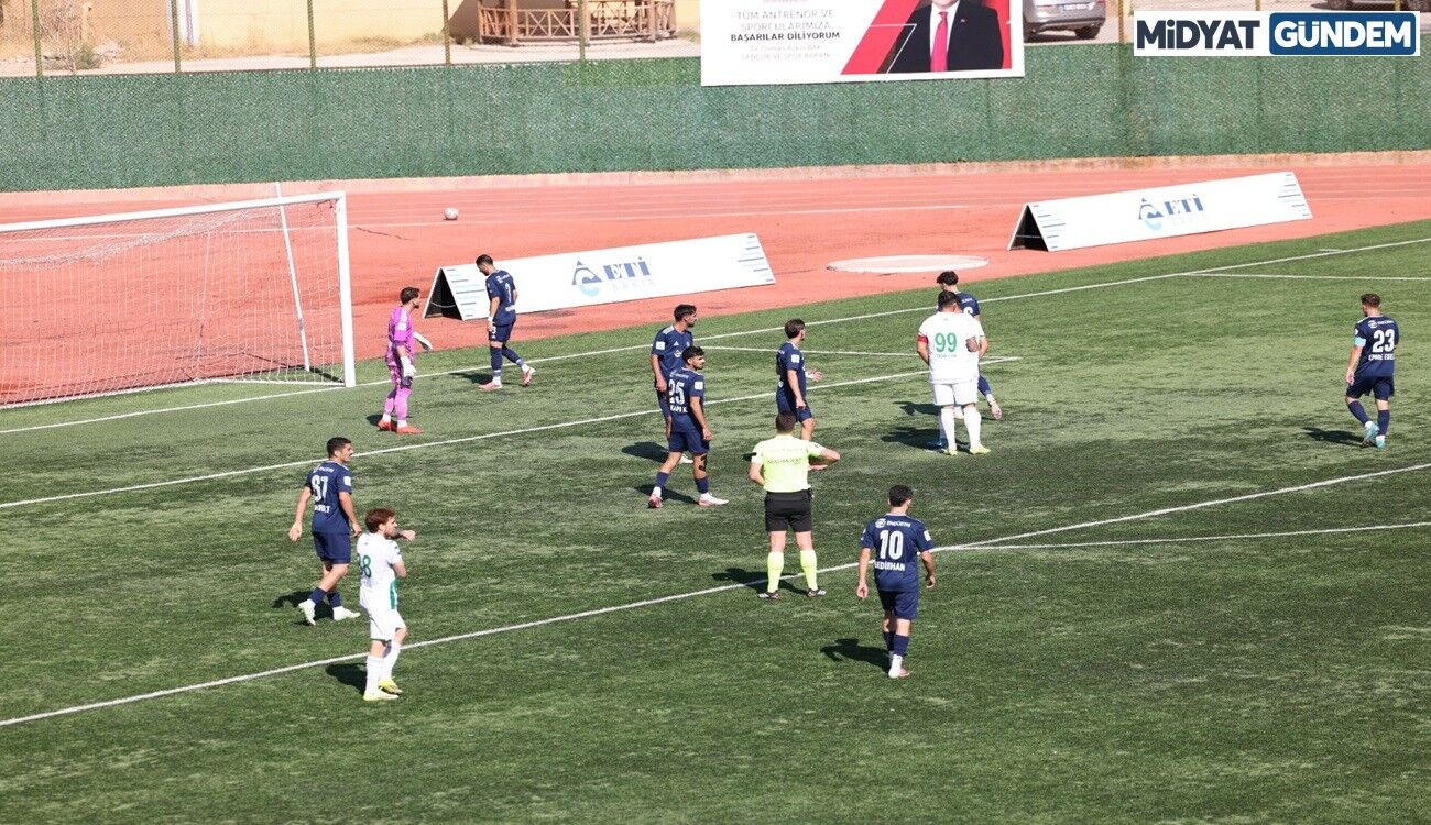 Mazıdağı Fosfatspor Kupada Turu 1 0’La Geçti