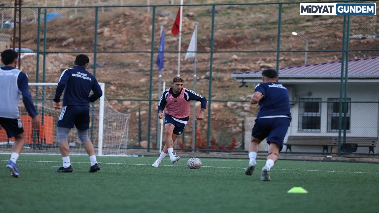 Mazıdağı Fosfatspor’da Bitlis 1916 Fk Mesaisi