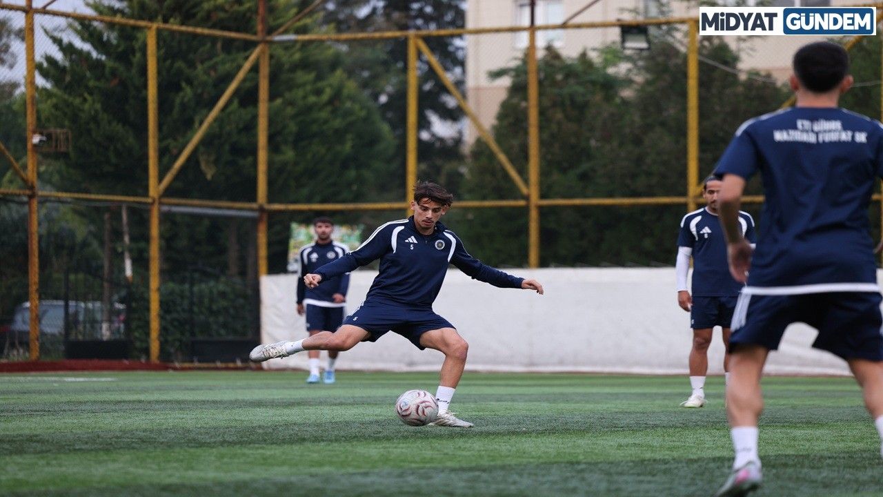 Mazıdağı Fosfatspor’da Kocaelispor Mesaisi Tamamlandı