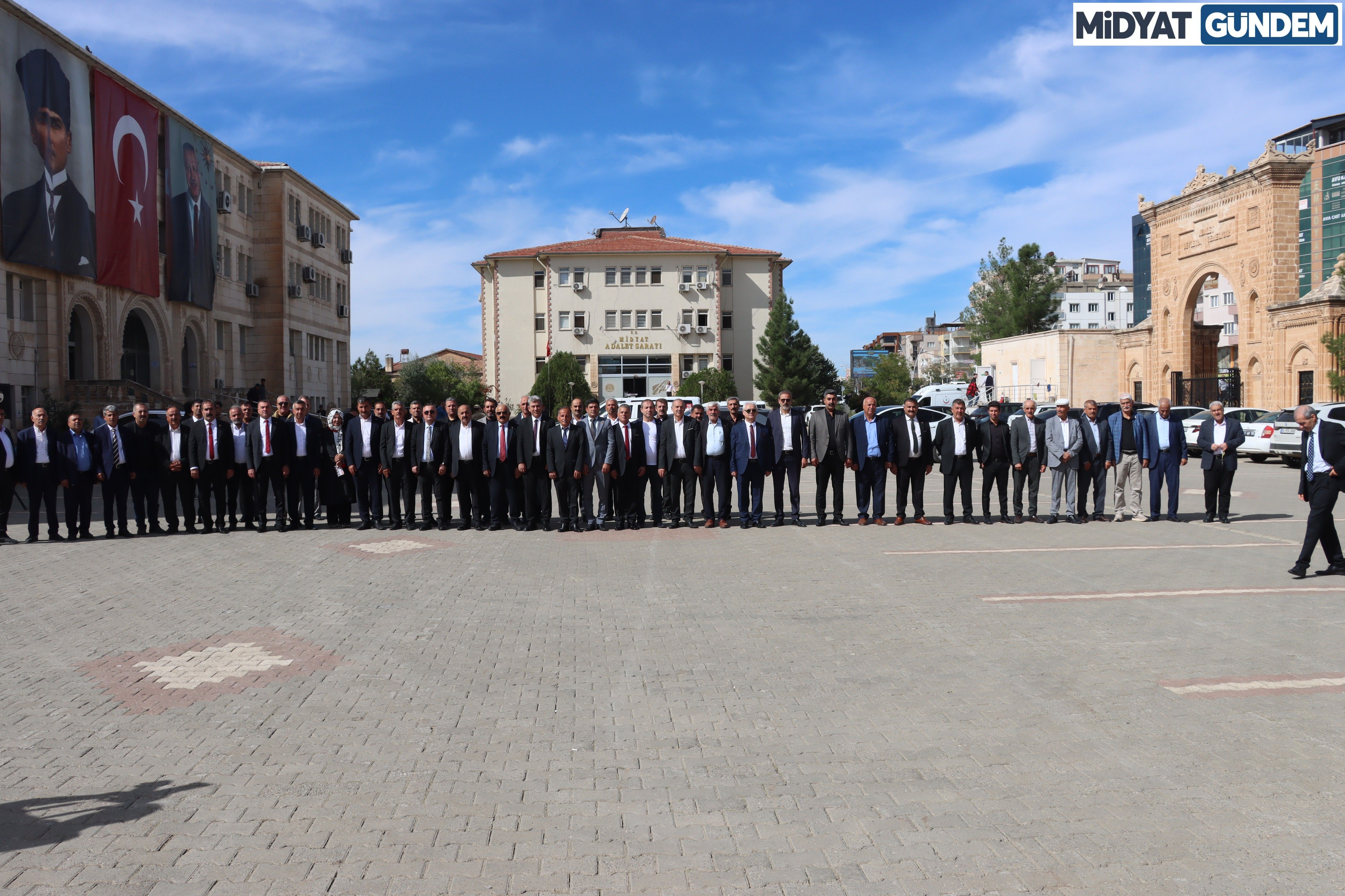 Midyat’ta 19 Ekim Muhtarlar Günü Törenle Kutlandı (3)