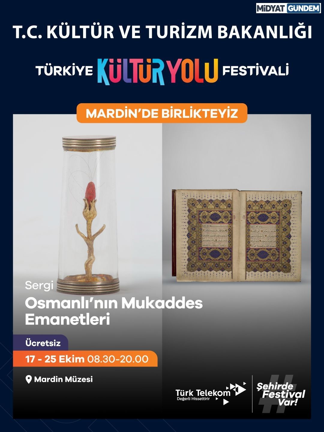 Osmanlı Nın Mukaddes Emanetleri Mardin