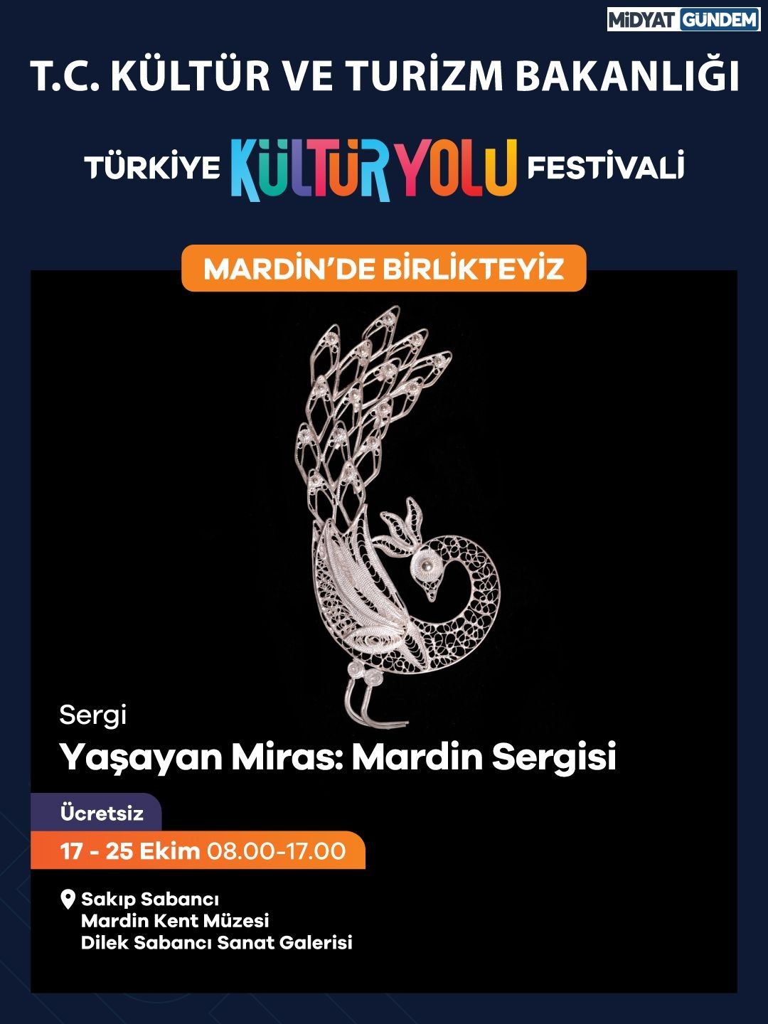 Yaşayan Miras Mardin Sergisi