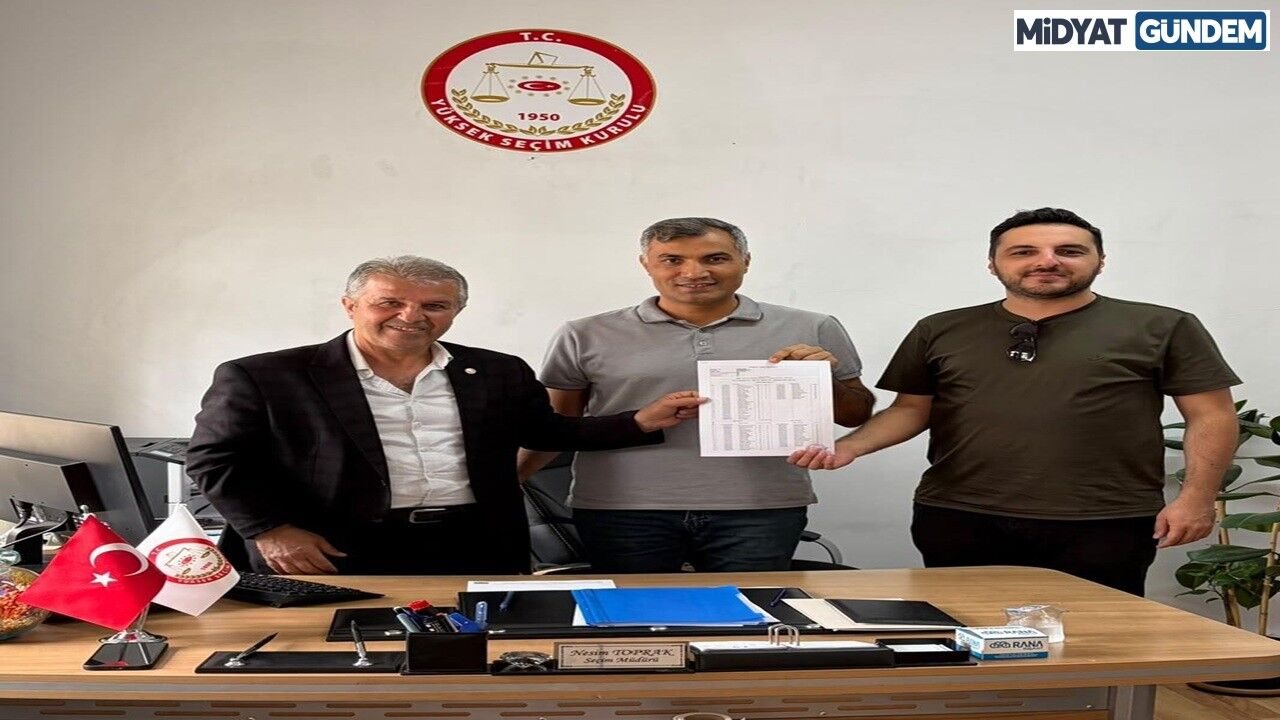 Yeni Parti Midyat’ta Zeyni Mete Güven Tazeledi