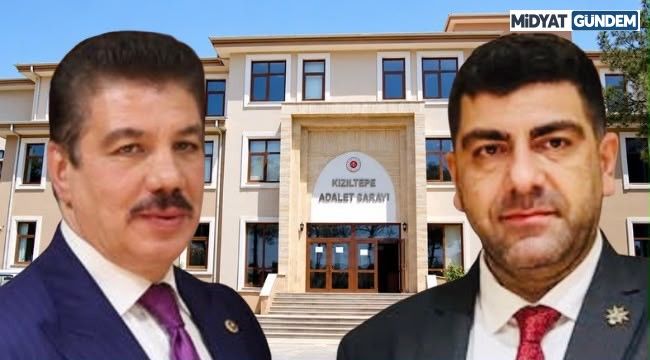 Yüksel Ve Uncu’dan Kızıltepe’ye Adliye Müjdesi