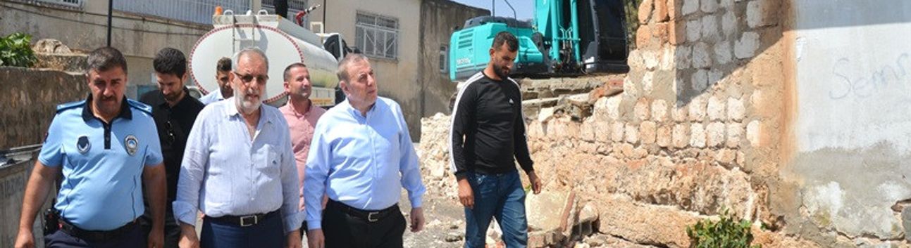 Kaçak Yapılara Geçit Yok! Midyat’ta Tarihi Dokuya Sahip Çıkılıyor
