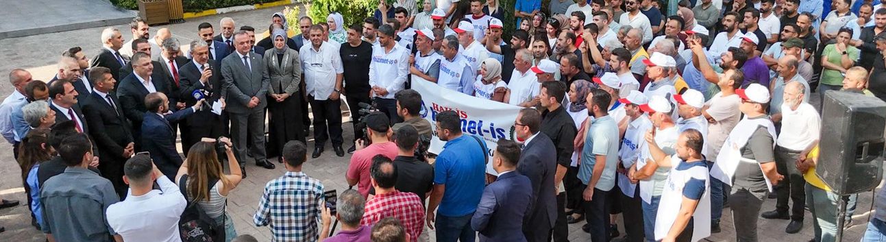 Mardin Büyükşehir En Düşük Maaş 40 Bin TL’ye Yükseltildi