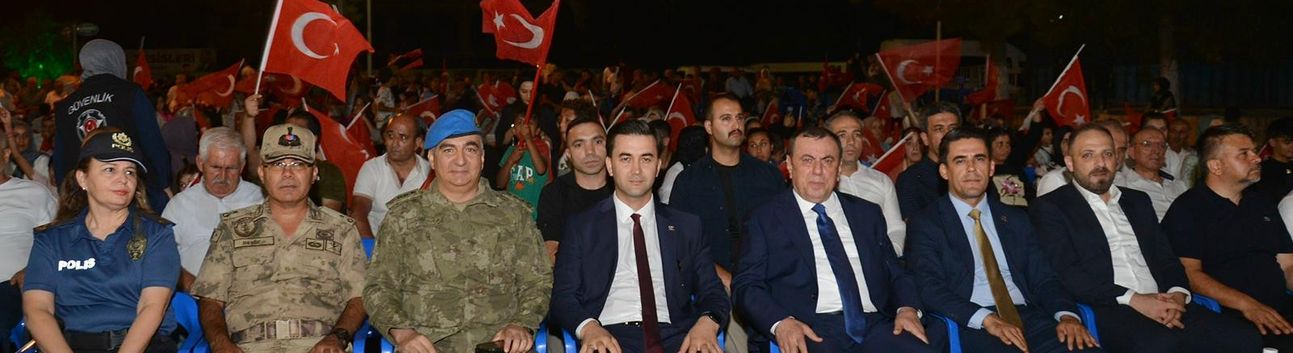 Midyat, 15 Temmuz’da Tek Yürek Oldu