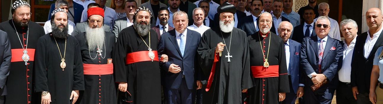 Süryani Patriği Kerim'den Midyat’a Anlamlı Ziyaret