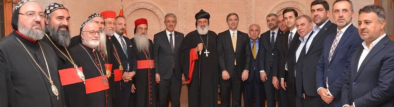 AK Partili Sırakaya Midyat’ta Ziyaretlerde Bulundu