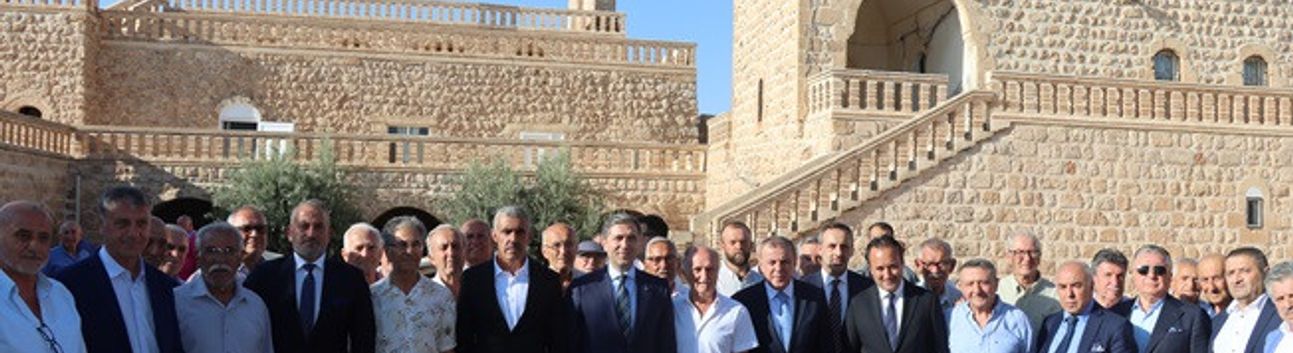 Sırakaya, Midyat’ta Süryani ve Ezidilerle Kucaklaştı